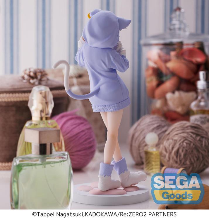 SEGA LUMINASTA FIGURE EMILIA : MOFUMOFU PACK - RE: ZERO SEGA LUMINASTA FIGURE EMILIA : MOFUMOFU PACK - RE: ZERO